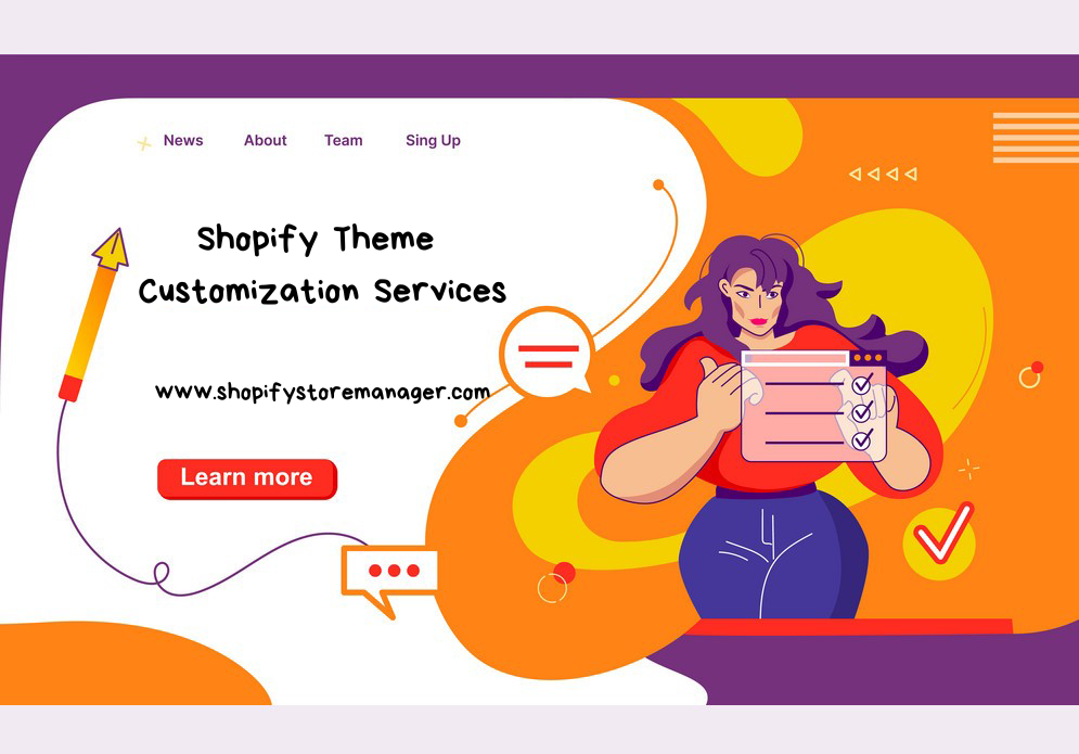 Shopify Theme Customization Services