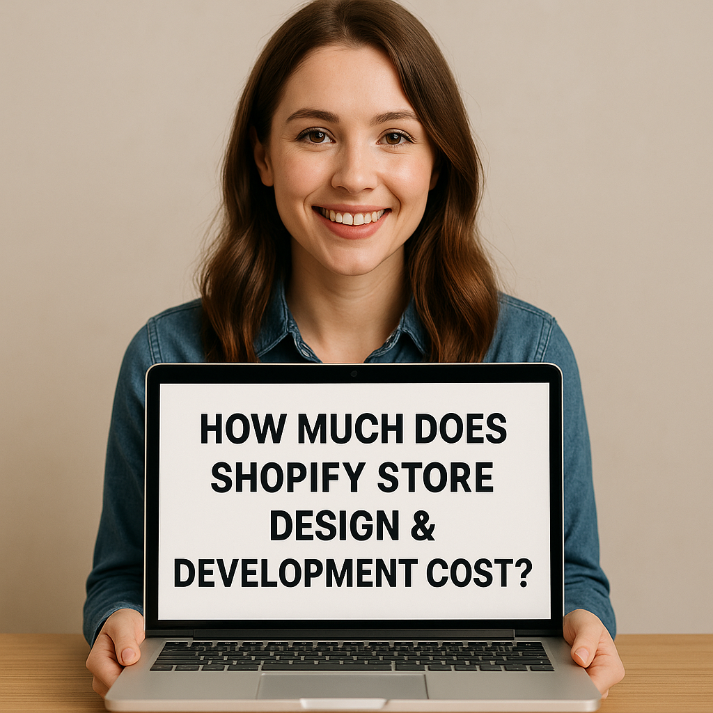 How Much Does Shopify Store Design and Development Cost?